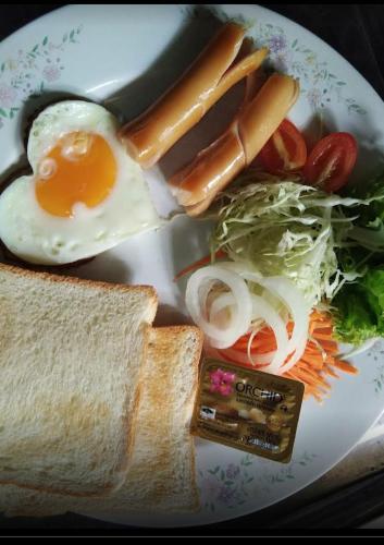 Mad på bed and breakfast-stedet eller i nærheden