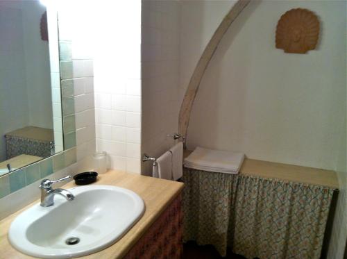 Kúpeľňa v ubytovaní Residenza d'Epoca La Commenda