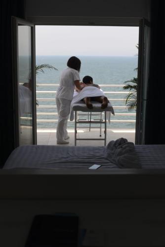 Landskap semula jadi dekat dengan hotel