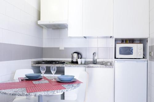Küche/Küchenzeile in der Unterkunft Residence Diaz