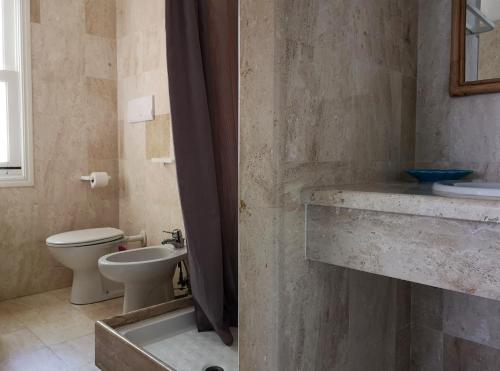 Ванная комната в CASA GIULIA