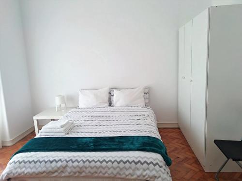 Cama o camas de una habitación en Belém Cozy Bedroom