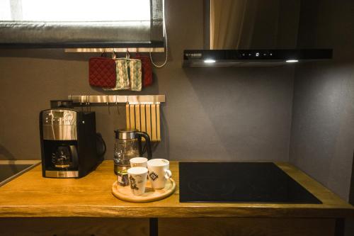Παροχές για τσάι/καφέ στο Vanilla Sky Boutique Hostel