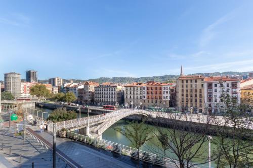 Old Town Views Bilbao