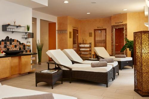 Zona de estar de Hotel Domittner