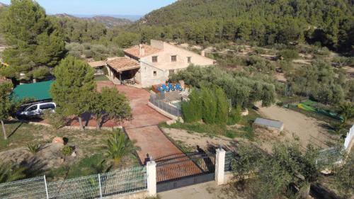 Φυσικό τοπίο κοντά σε αυτή η εξοχική κατοικία