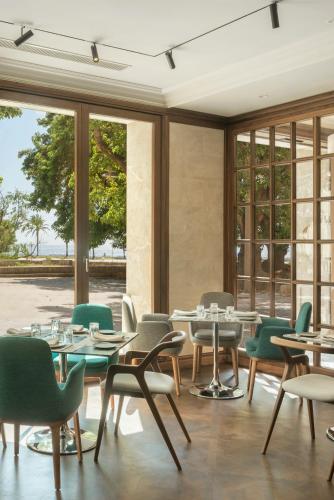 Ruang duduk di El Llorenc Parc de la Mar - Adults Only (+16)