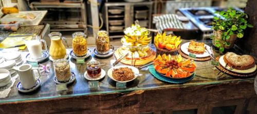 Mad på kroen eller i nærheden