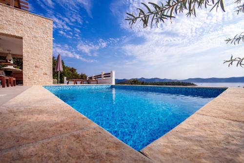 Πισίνα στο ή κοντά στο Apartment Leslie