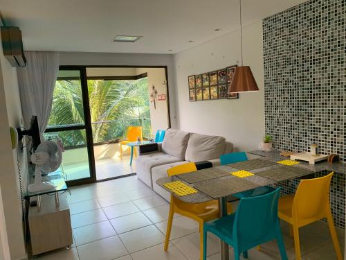 Imagem da galeria de Carneiros Beach Resort Flat em Tamandaré