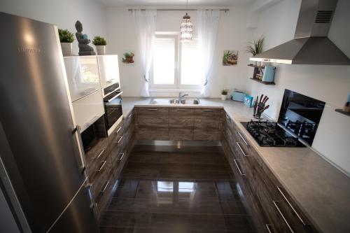 Dapur atau dapur kecil di Diamond Palace