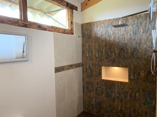Koupelna v ubytování Cabanas Villa Helena