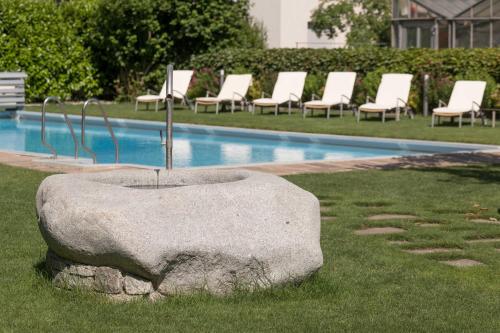 Πισίνα στο ή κοντά στο Hotel Goldenes Roessl-adults only
