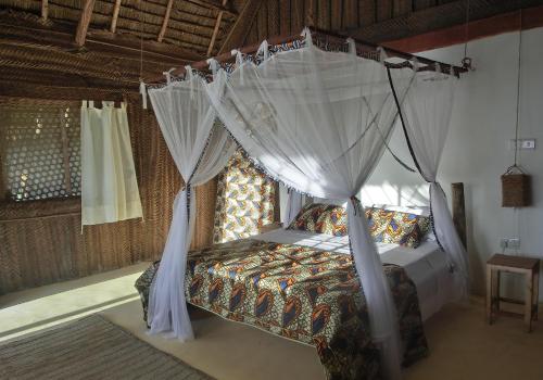Katil atau katil-katil dalam bilik di Jabar Lodge