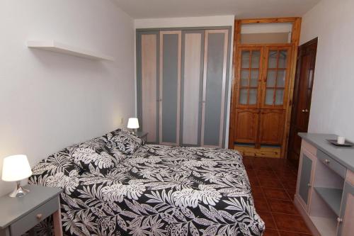 Postel nebo postele na pokoji v ubytování Apartamento Casa Francis