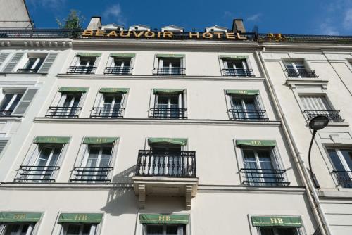 Gallery image of Hotel Beauvoir in Paris
