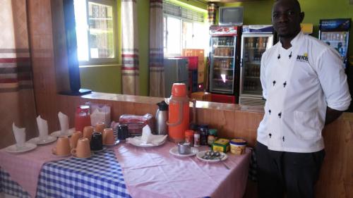 Jídlo v hotelu nebo okolí