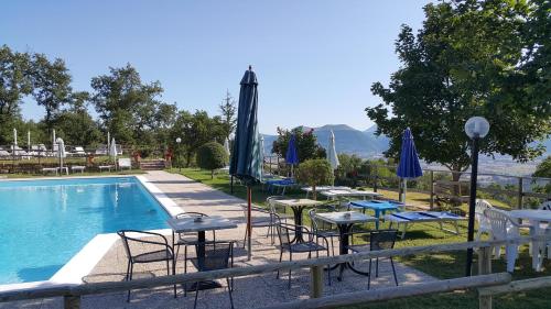 Galeriebild der Unterkunft Agriturismo Countryhouse Le Giare in Gubbio