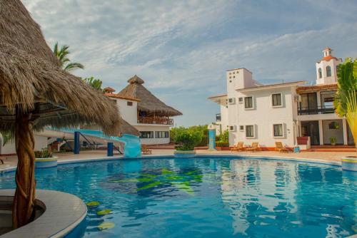 Gallery image of HOTEL VILLA AZUL in Barra de Navidad