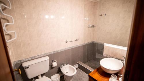 Koupelna v ubytování Casa Camaron