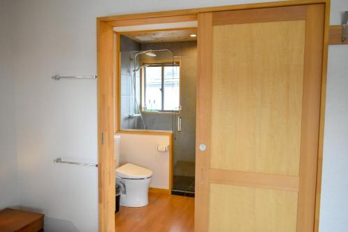 Holiday Home Nozawa tesisinde bir banyo