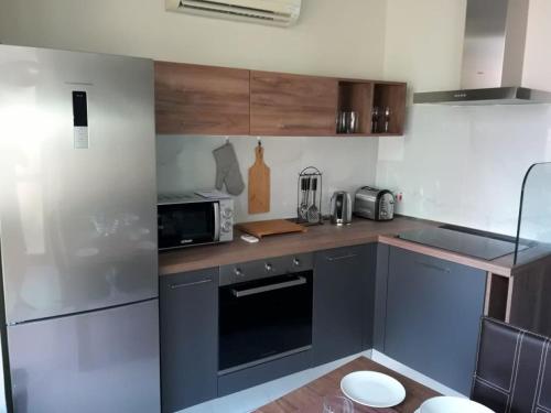 Kuchyň nebo kuchyňský kout v ubytování 85 Palma Living