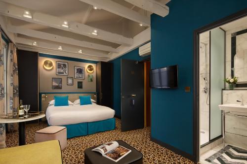 Hôtel Saint Germain, Paris, France