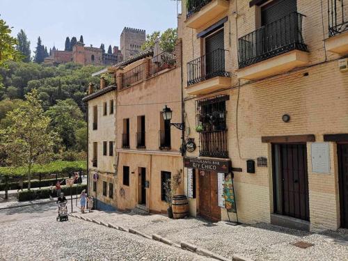 Apartamento para dos al lado de la Alhambra, en pleno centro