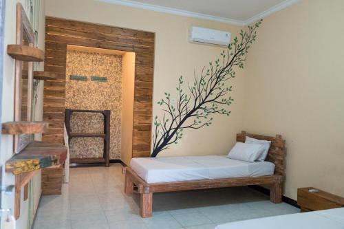 Χώρος καθιστικού στο Sunrise Lodge & Lounge