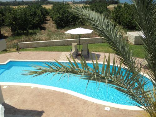 La alberca dentro o cerca de Citrus Grove Villa