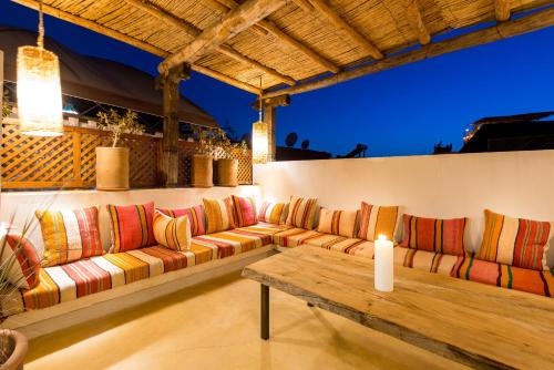 Fotografie z fotogalerie ubytování Medina Sun v Marrákéši