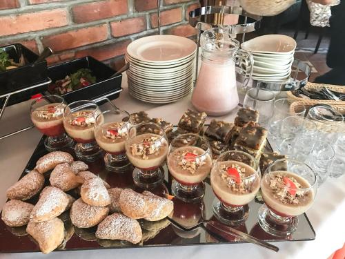 Jídlo v bed and breakfast nebo okolí