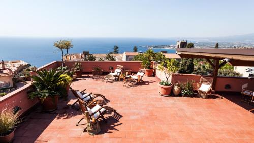 Fotografie z fotogalerie ubytování San Domenico Penthouse v Taormině