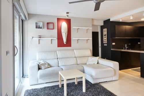 Seating area sa Arana Apartment by BasqueHomes