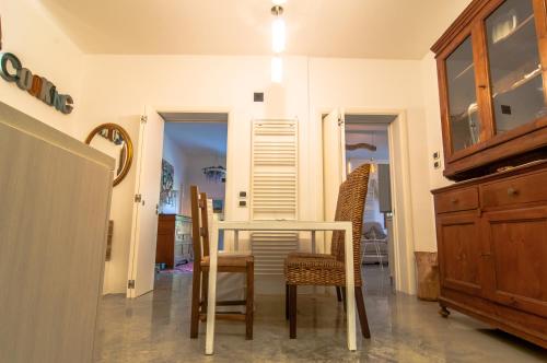 Dapur atau dapur kecil di Casa Vog
