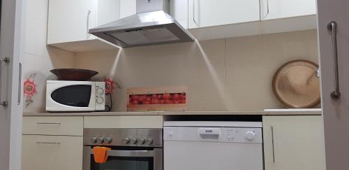 Dapur atau dapur kecil di Sweet Inas