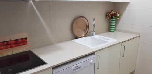 Dapur atau dapur kecil di Sweet Inas