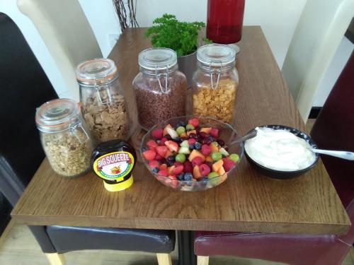 Jídlo v hotelu nebo okolí