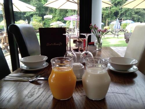 Nápoje v ubytování The Pack o' Cards