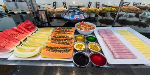 Comida en el hotel o alrededores