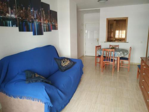 Posezení v ubytování Apartamento 1ª línea de playa VT-35658-CS