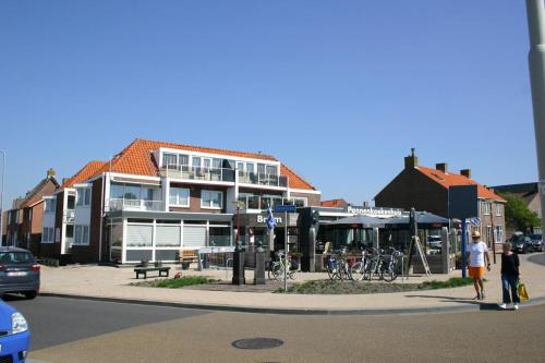 Appartement aan het strand De Zeemeermin