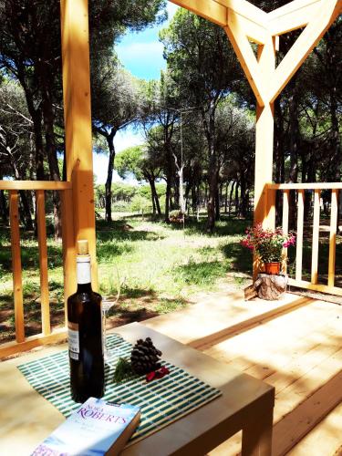 Foto The PineForest Cabin 1