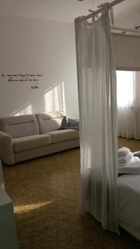 B&B Il Ponticelloにあるベッド
