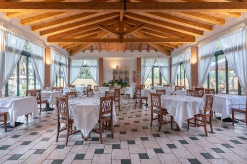 Restaurace v ubytování Ricci Hotel - Marina di Grosseto
