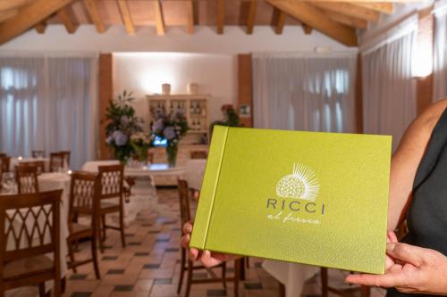 Restaurace v ubytování Ricci Hotel - Marina di Grosseto