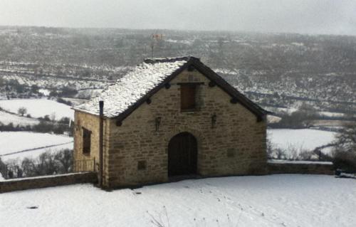 Las Casas De Satue durante l'inverno