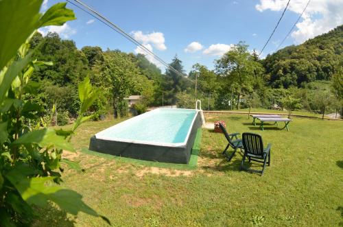 Swimmingpoolen hos eller tæt på Casale Irene