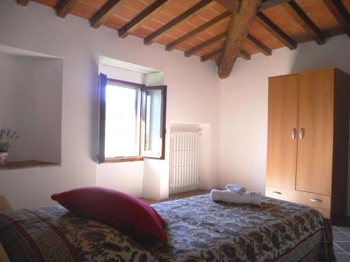 Posteľ alebo postele v izbe v ubytovaní I Granai
