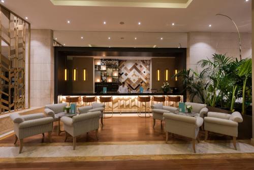 Posezení v ubytování Barut Hemera - Ultra All Inclusive